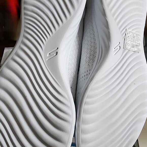 Women's Skechers On-the-GO Ideal - Harper, Low Profile Casual, WHITE Size 7 - Picture 7 of 8